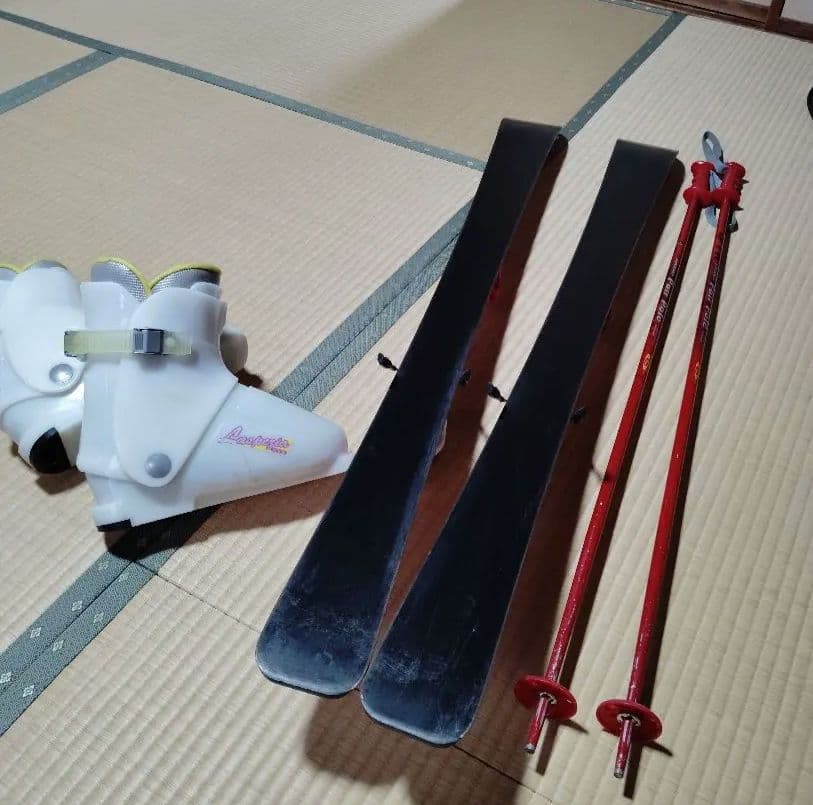 【送料込み】Wax済 ジュニアカービング118cm　23cm