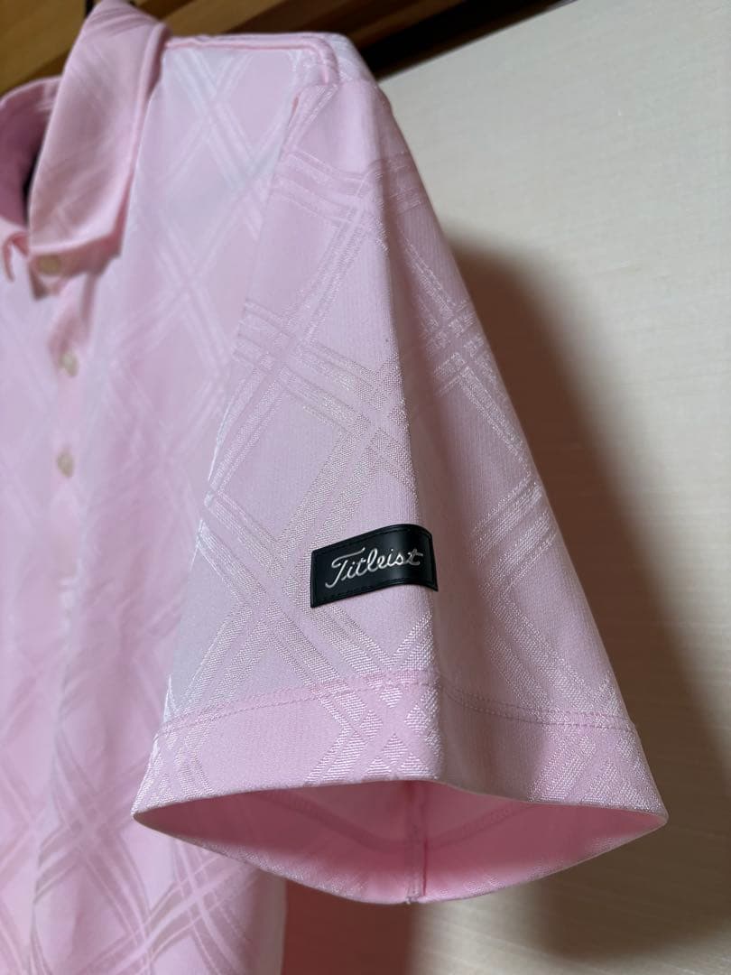Titleist メンズ ゴルフウェア 半袖ポロシャツ