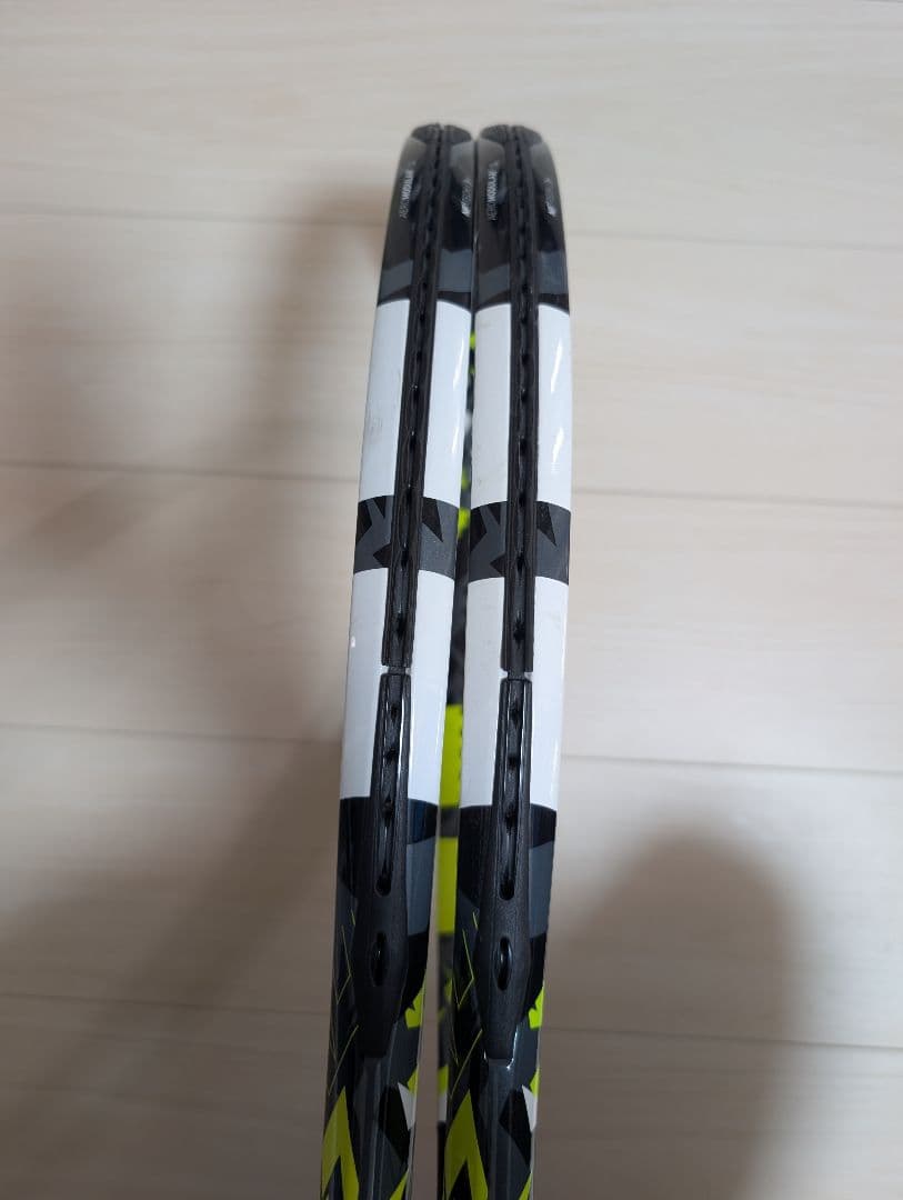 Babolat Pure Aero（ピュアアエロ）2023年モデル 2本セット