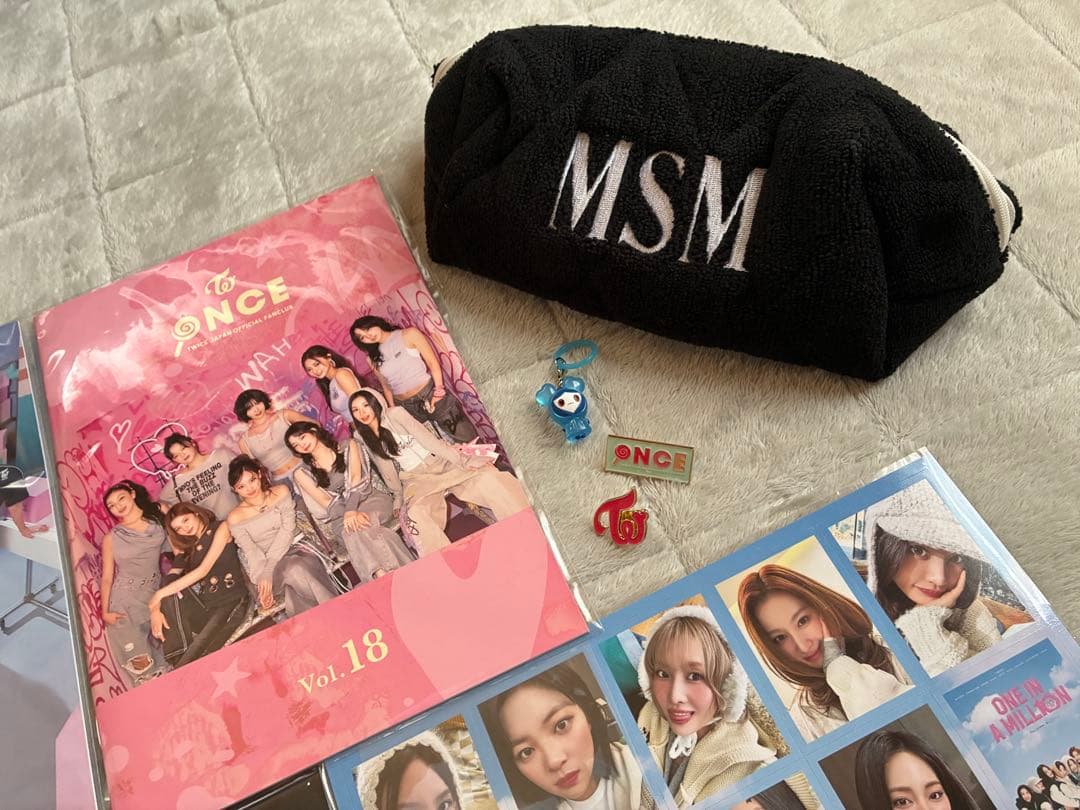 TWICE MISAMO グッズセット サブリー SANA サナ キーチャーム