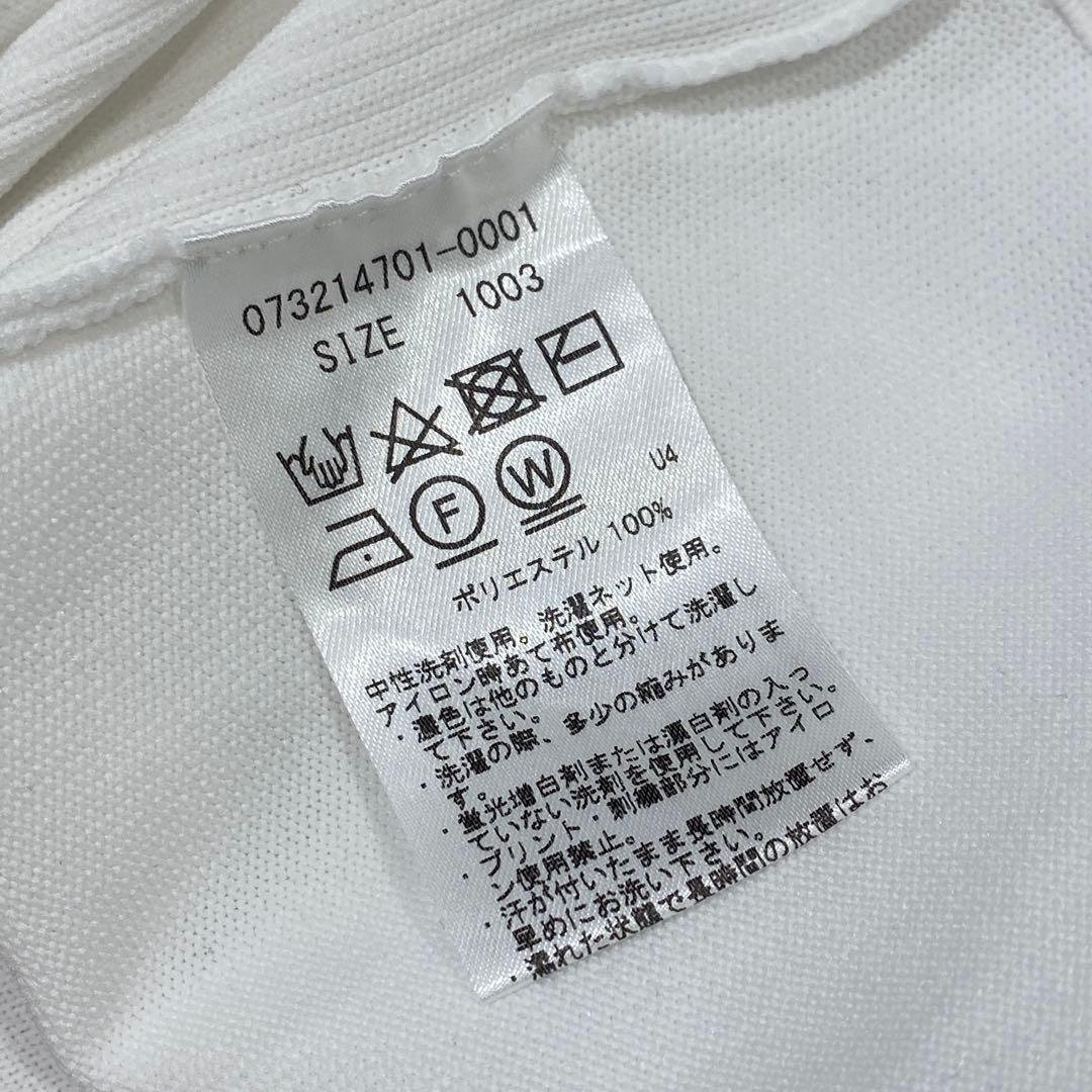 【未使用】定価2.8万円G/FORE ホワイト Vネック ノースリーブベスト