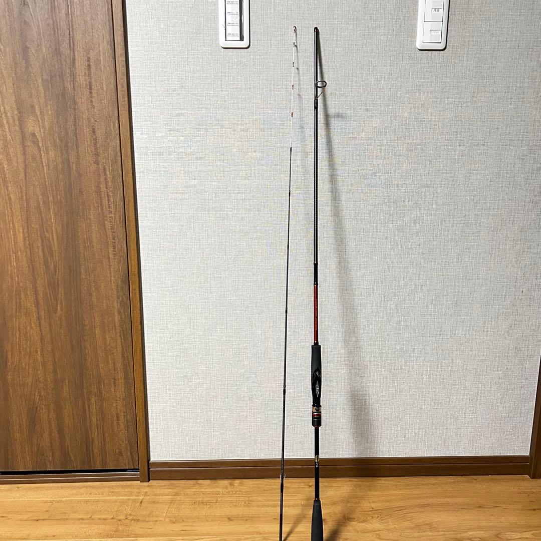 ❤️美品❤️SHIMANO タイラバ 炎月 えんげつSS 240MH 釣竿