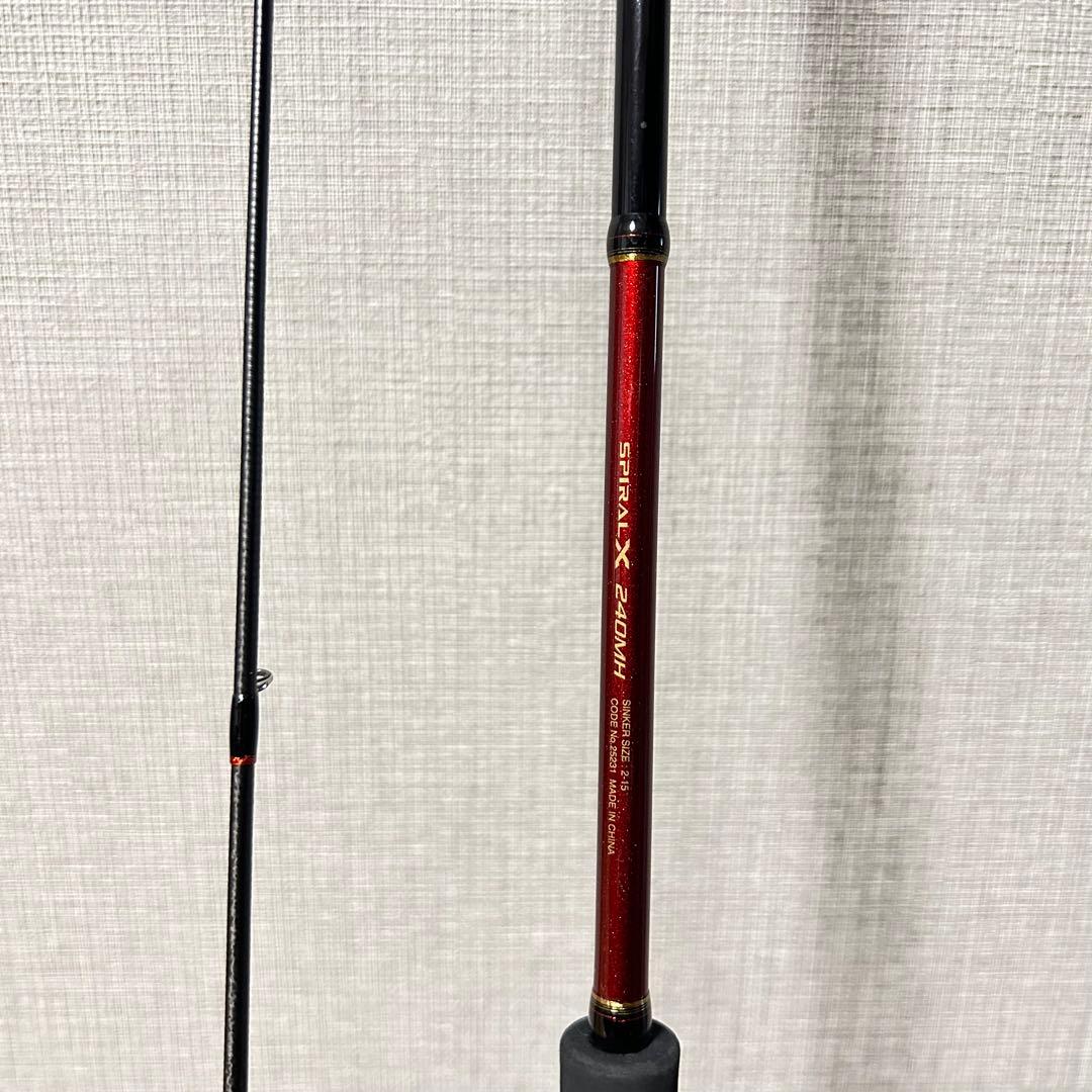 ❤️美品❤️SHIMANO タイラバ 炎月 えんげつSS 240MH 釣竿