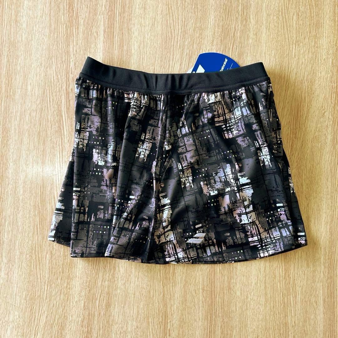 バボラ　Babolat レディーステニスウエア　ゲームショートパンツ　L