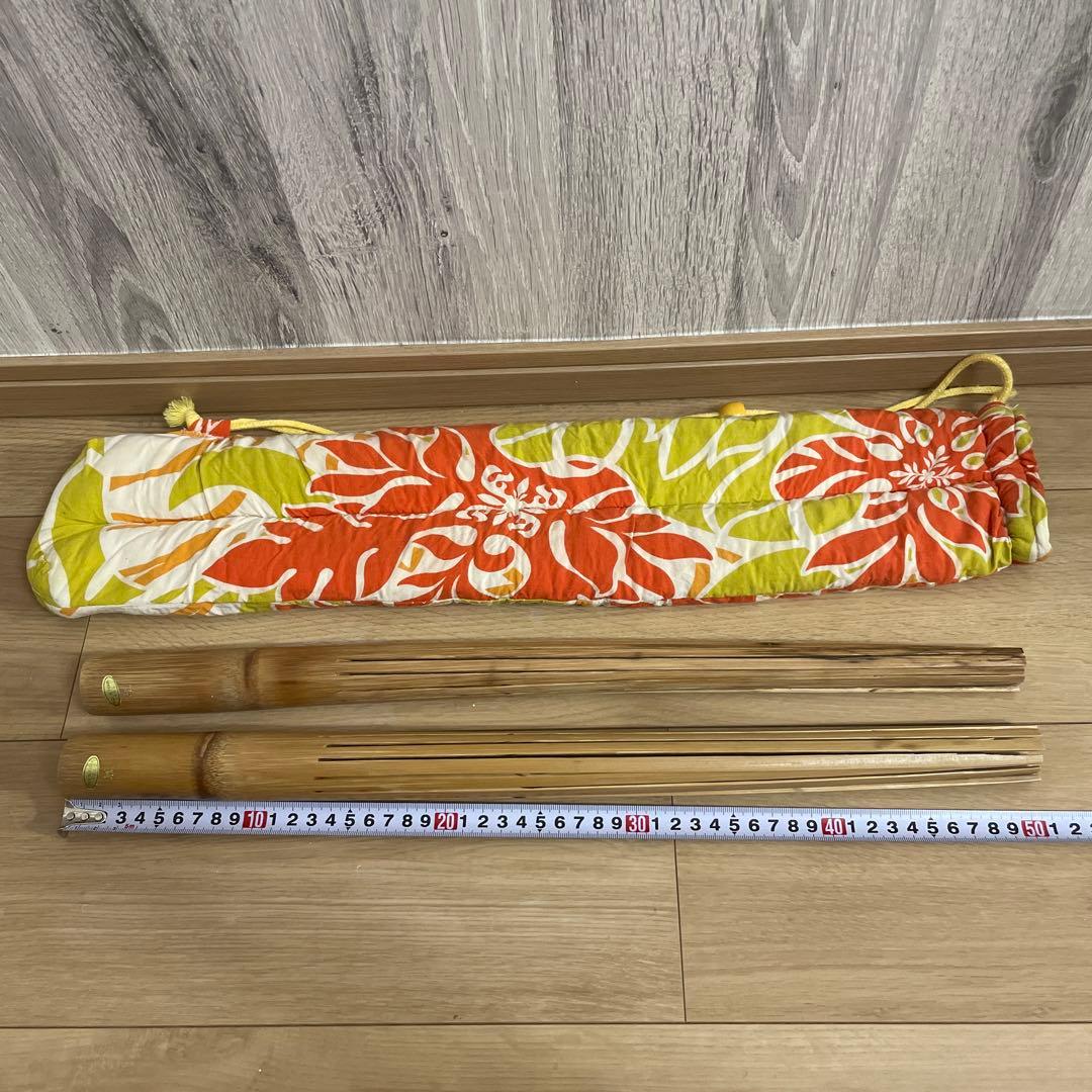 フラダンス用楽器プイリと収納袋セット（中古）