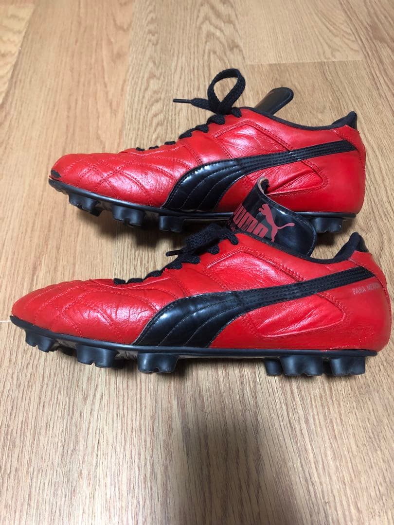 tomo　PUMA プーマ パラメヒコ gci 26.5㎝ 赤／黒