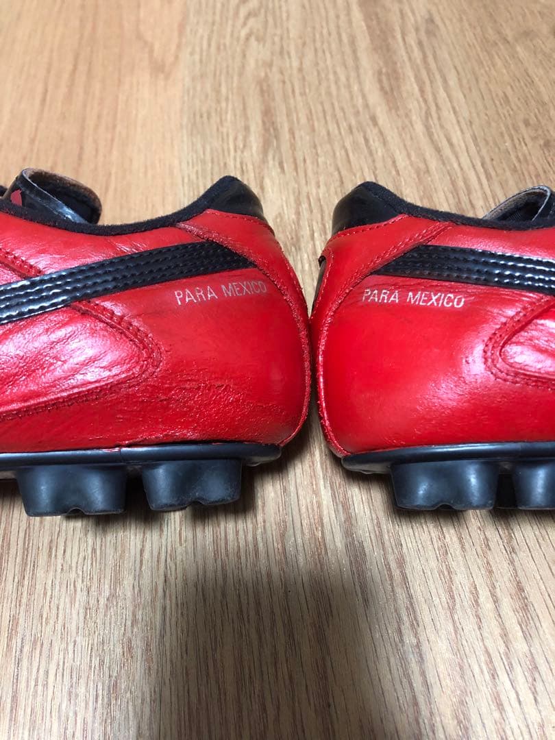 tomo　PUMA プーマ パラメヒコ gci 26.5㎝ 赤／黒