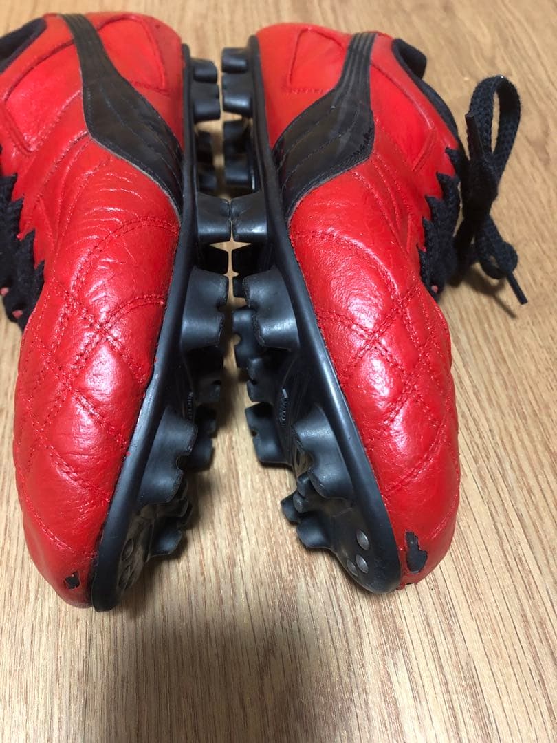 tomo　PUMA プーマ パラメヒコ gci 26.5㎝ 赤／黒