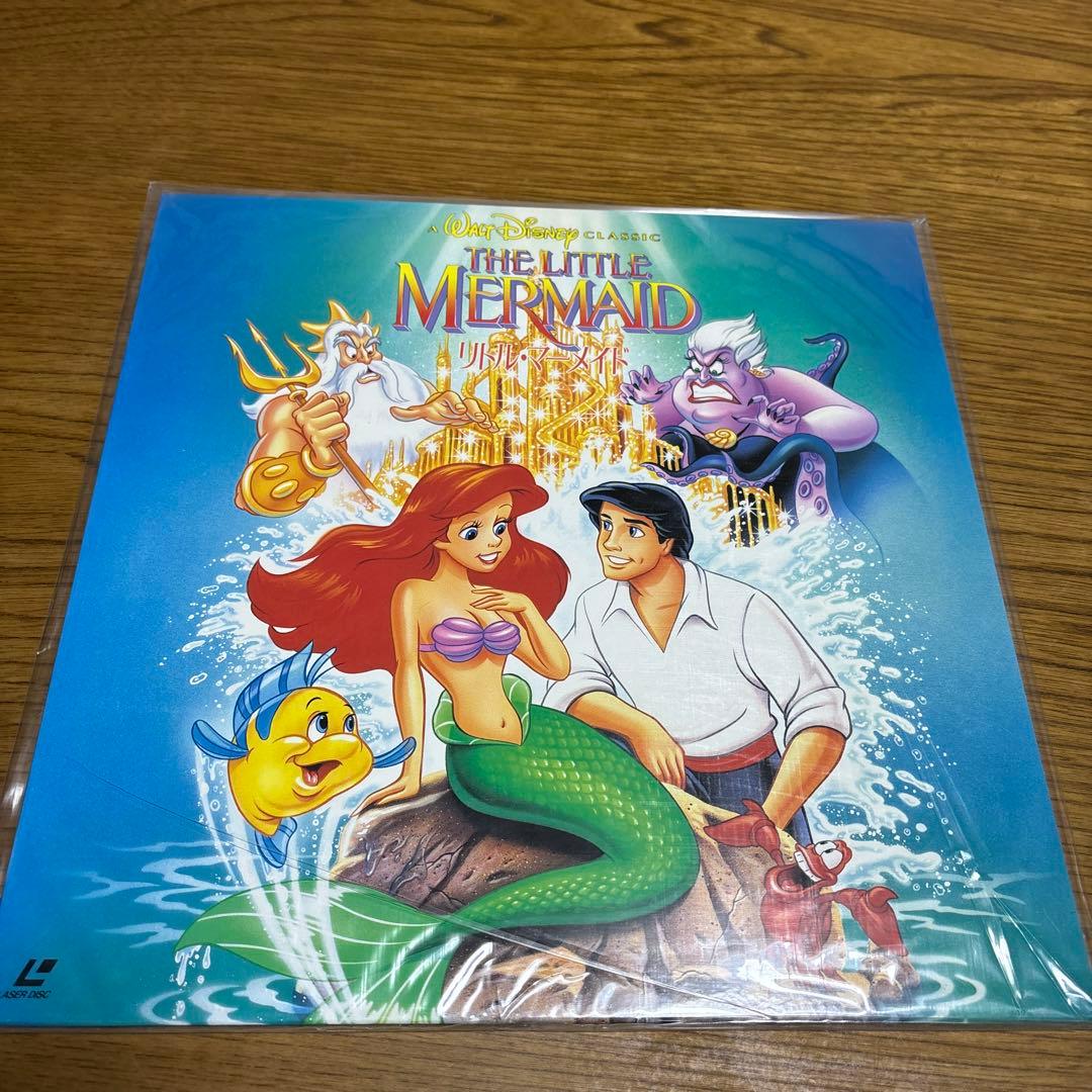 レーザーディスクWALT DISNEYCLASSIC 8枚セット　アラジン他