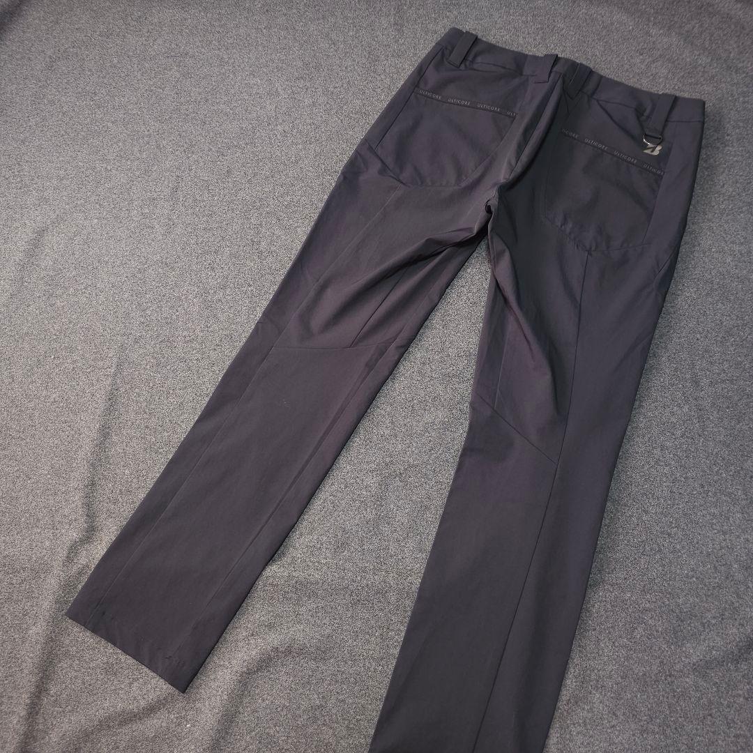 ULTICORE アルティコア ストレッチゴルフパンツ 黒 W82 L ロゴ