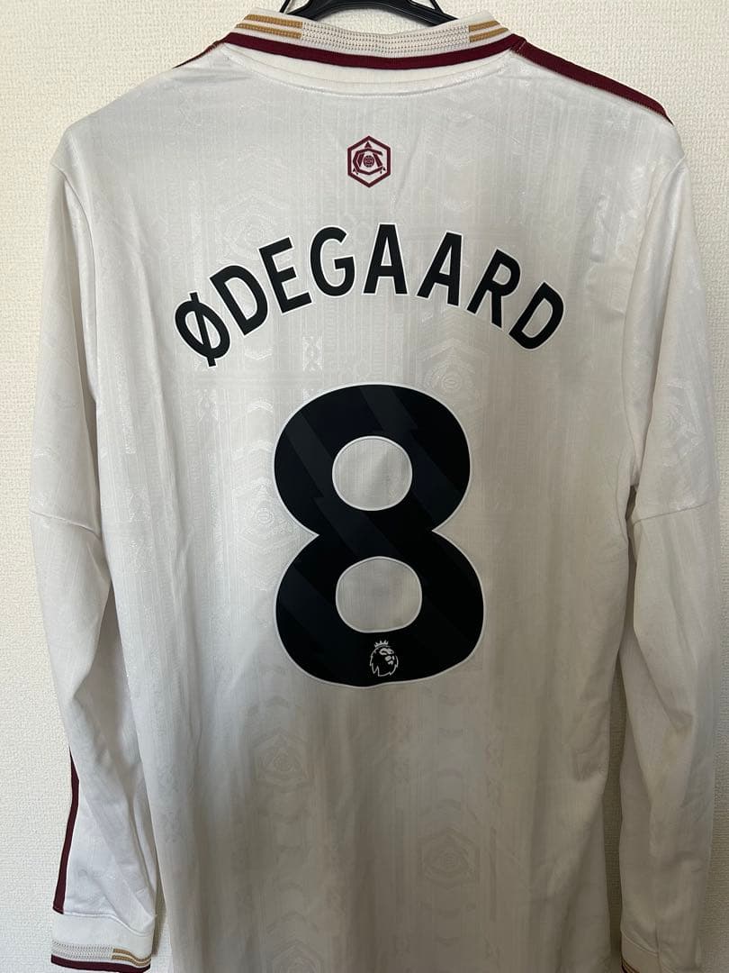アーセナル ØDEGAARD 8番 25/26 3rdユニホーム