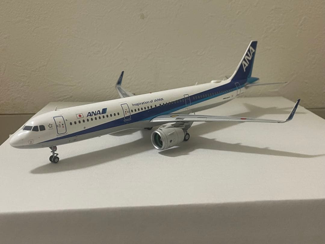 JcWings 1/200 ANA 全日空 A321NEO JA146③