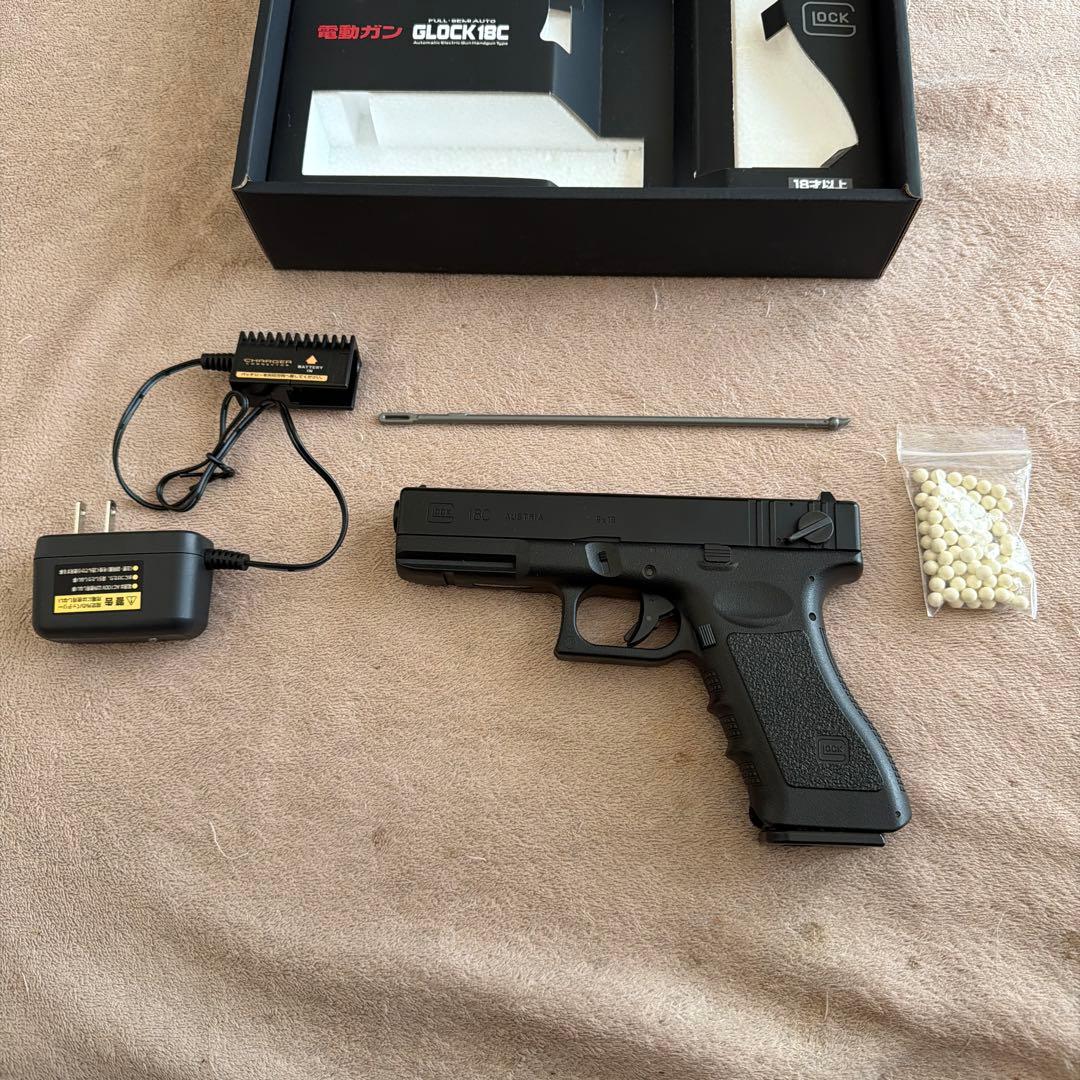 GLOCK 18C 電動ガン フル・セミオート
