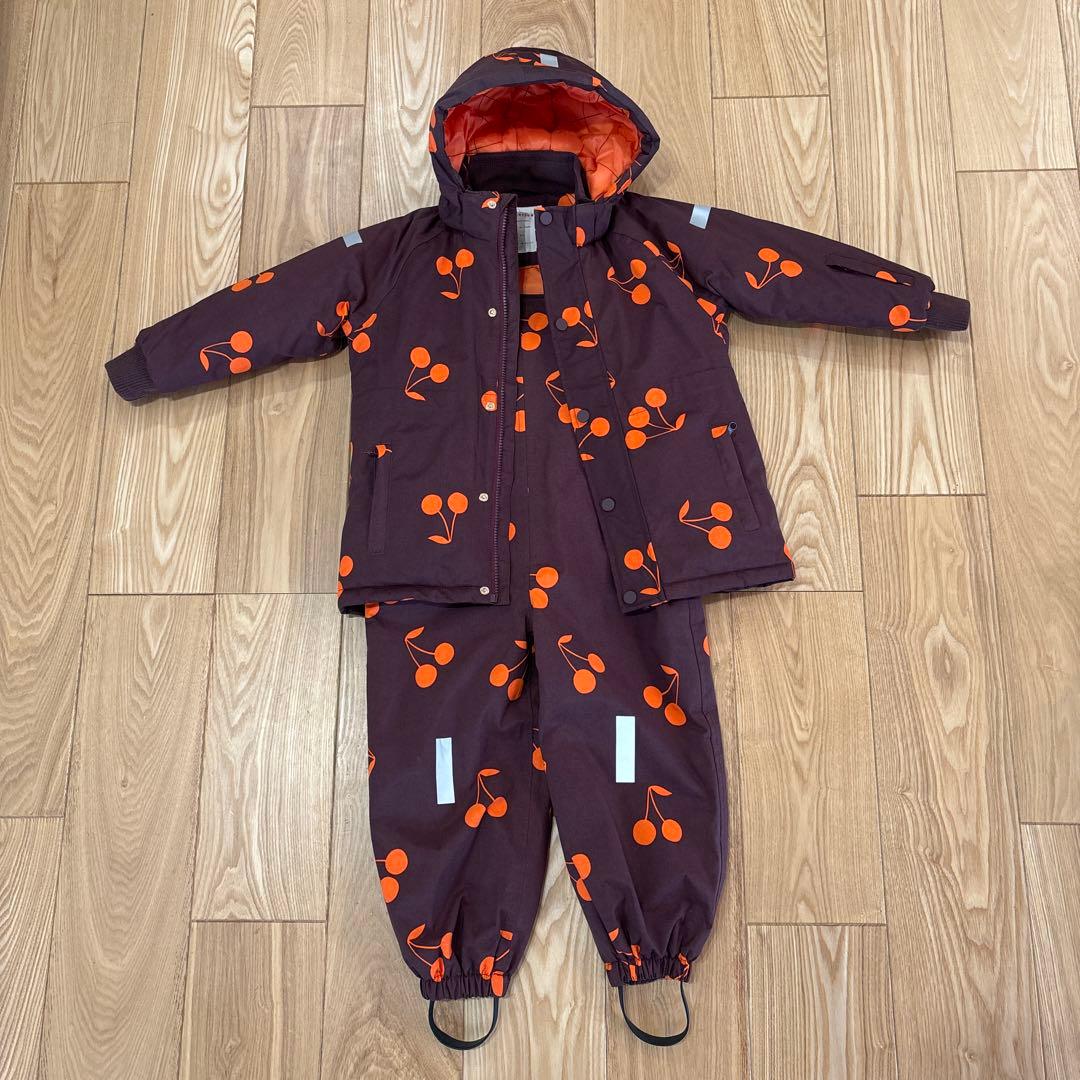 TINY COTTONS タイニーコットンズ　スキーウェア　4y 110 女の子