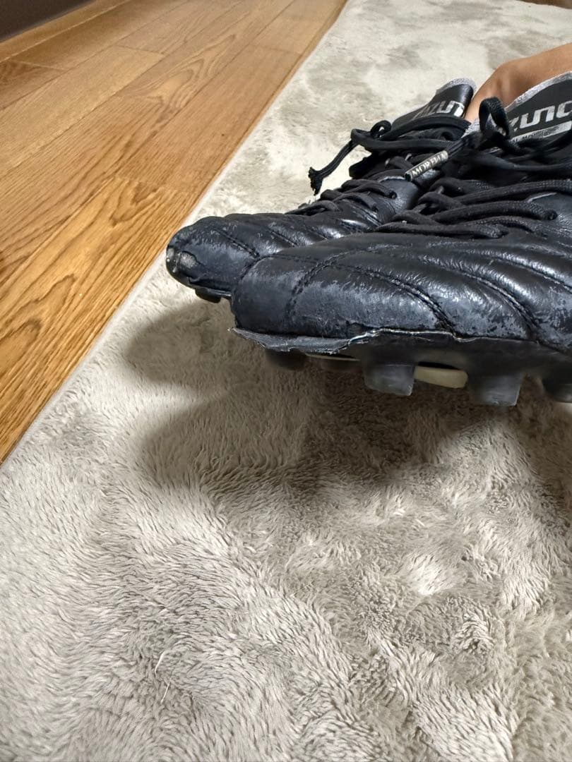 Mizuno モレリアネオ4 限定　黒銀　25cm