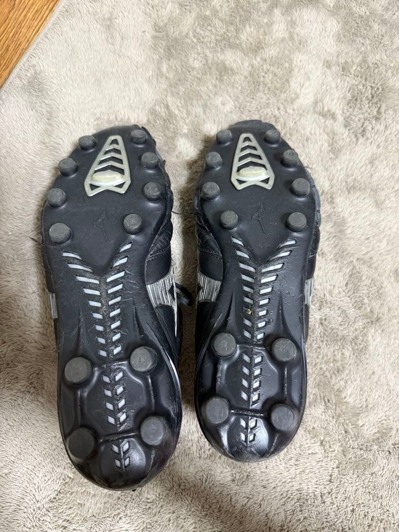 Mizuno モレリアネオ4 限定　黒銀　25cm