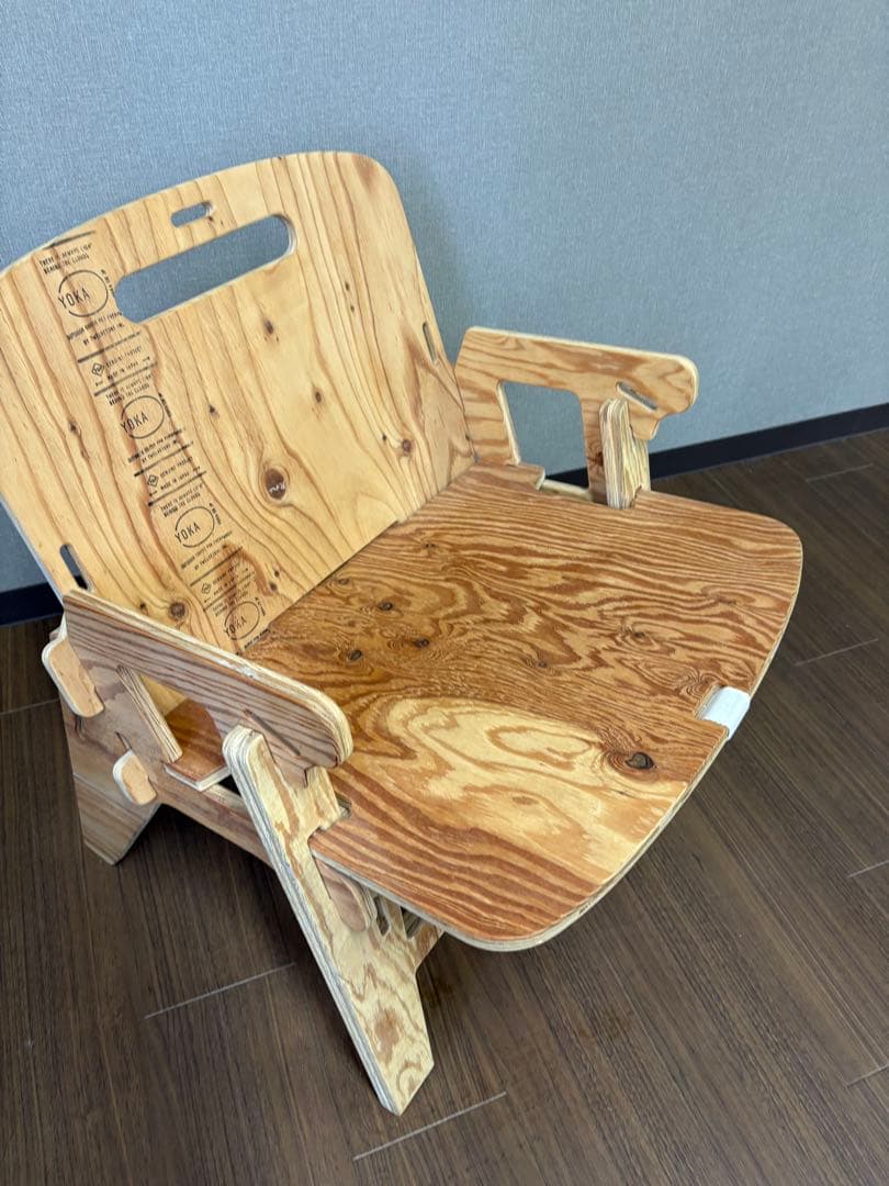 新品未使用　YOKA CHAIR アウトドア 折りたたみチェア　グランピング