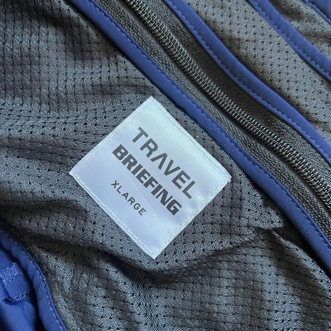 BRIEFING ブリーフィング　TRAVEL ストレッチナイロン　メンズ　XL