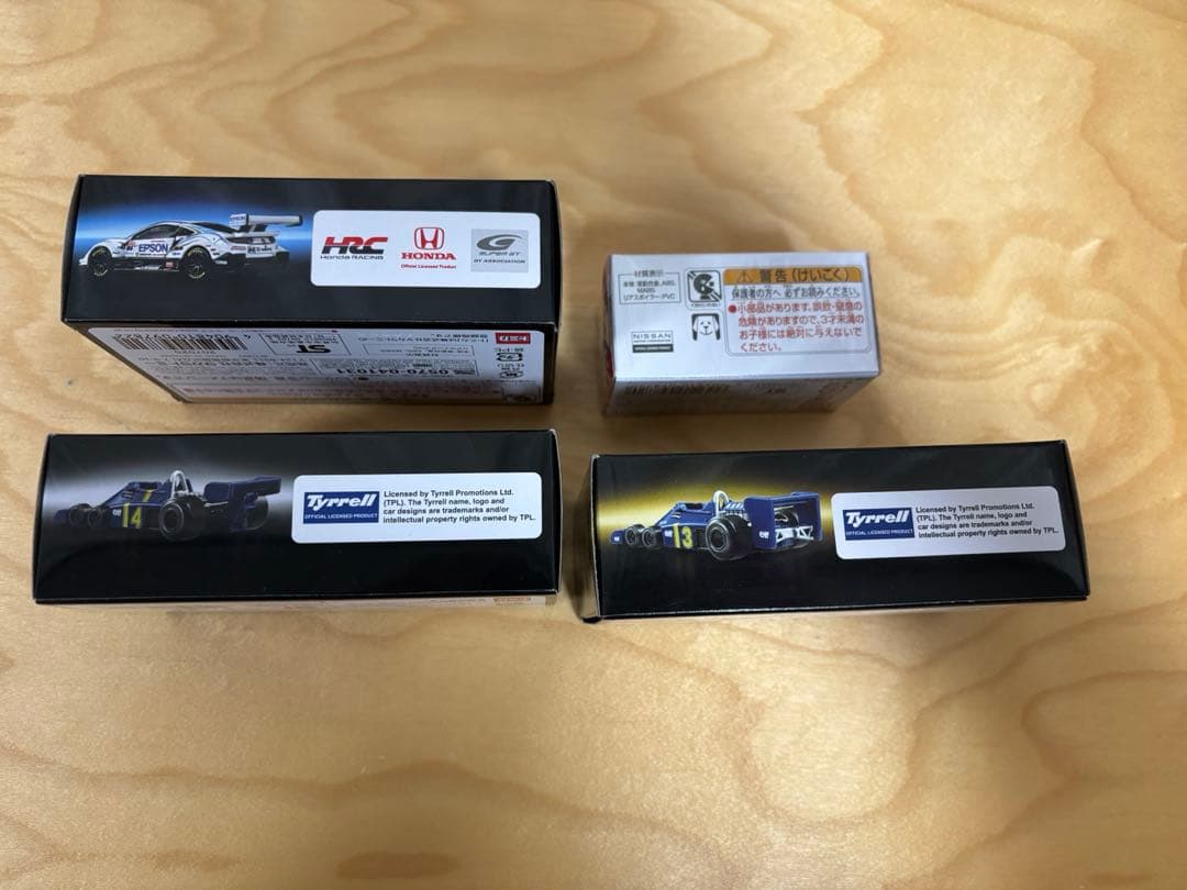 Epson Modulo NSX-GT ランボルギーニ タイレル　4台セット