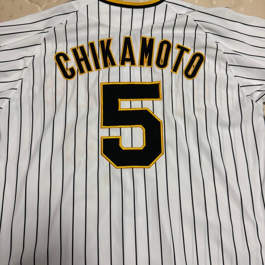 阪神タイガース 近本光司選手 5番 ユニフォーム