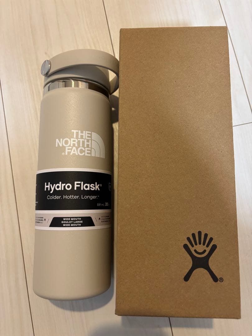 THE NORTH FACE ハイドロフラスク 591ml 新品 20oz