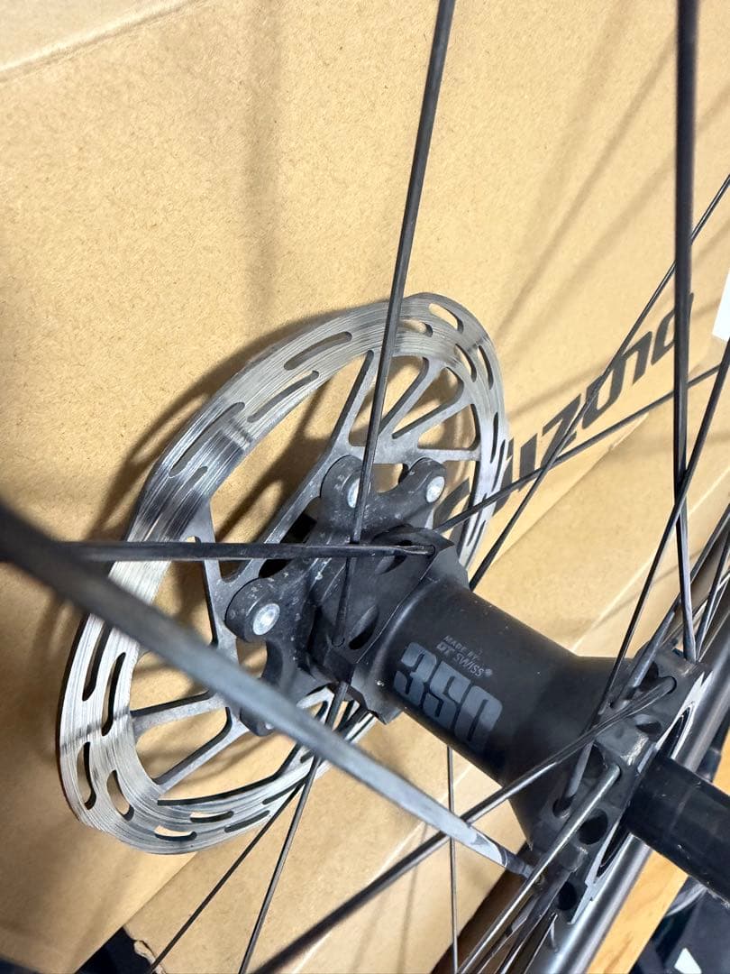 FFWD ファストフォワードF4D-FCC DT350 リア、カーボンホイール