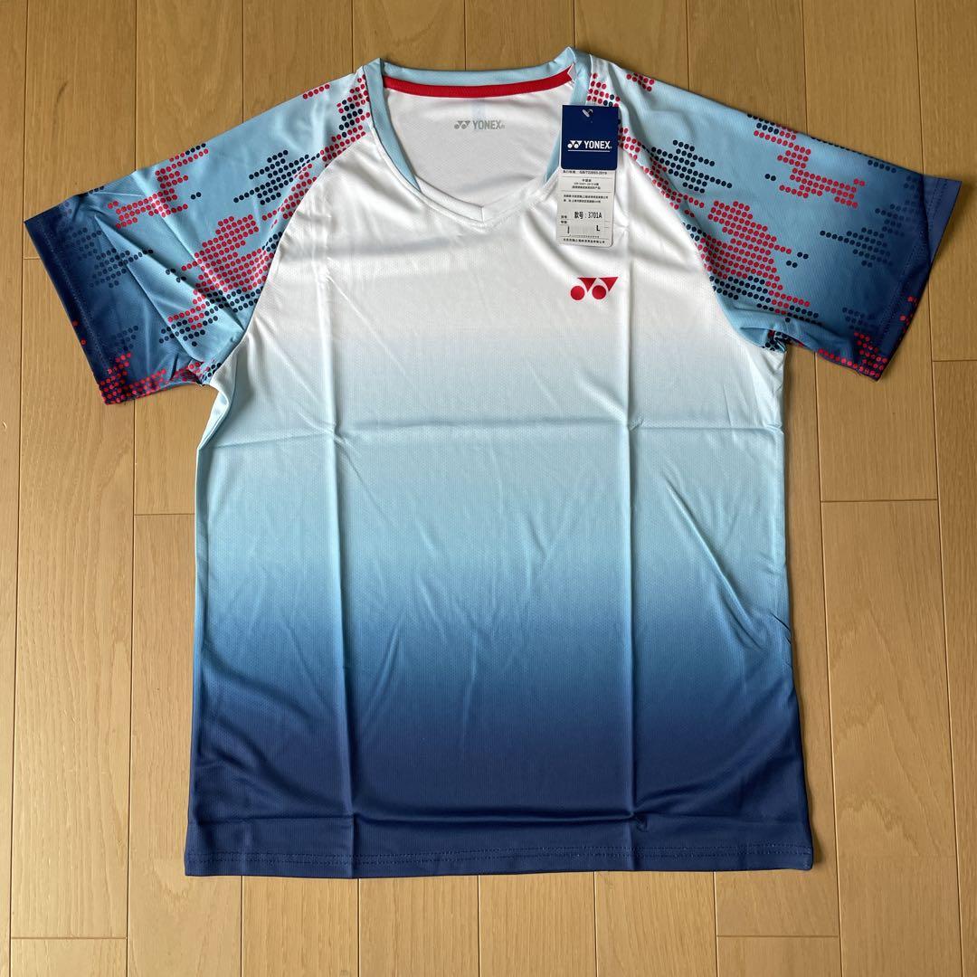 国内未発売YONEX TAIWANテニスウェア　ゲームウェア　上下セット新品　L