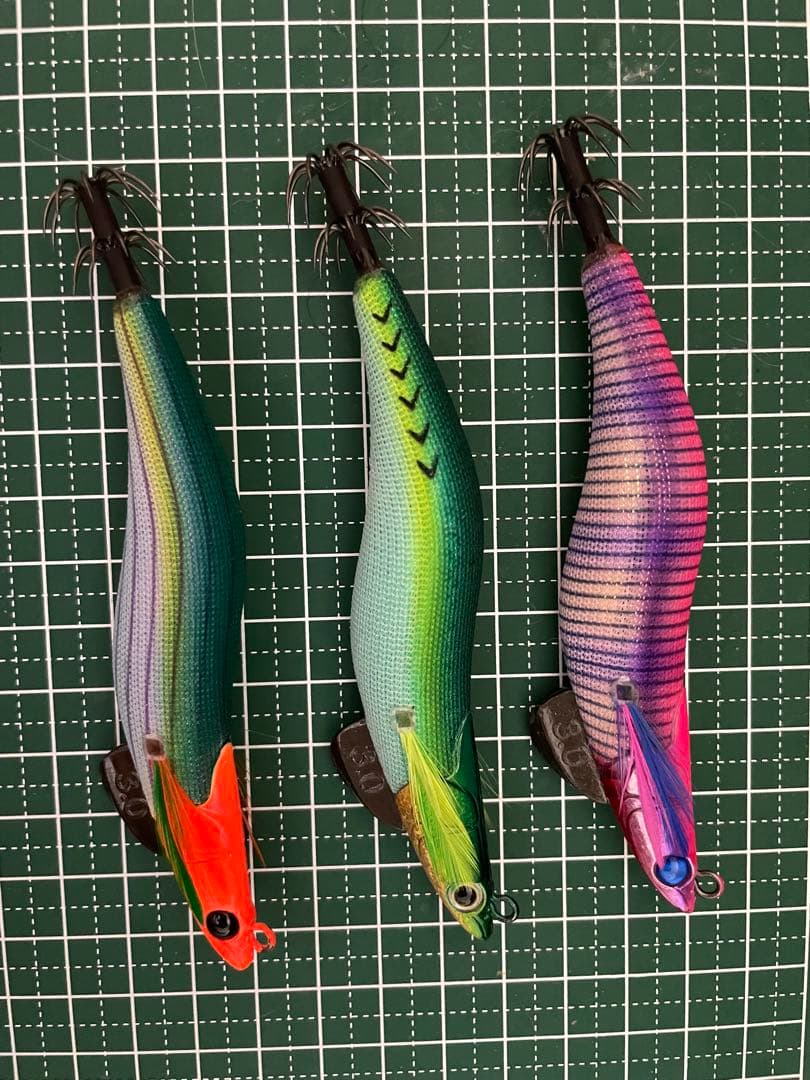 フィッシュリーグ　ダートマックス　3号　3本セット