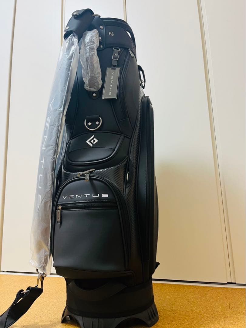 【新品未使用】VENTUS キャディバッグ ブラック