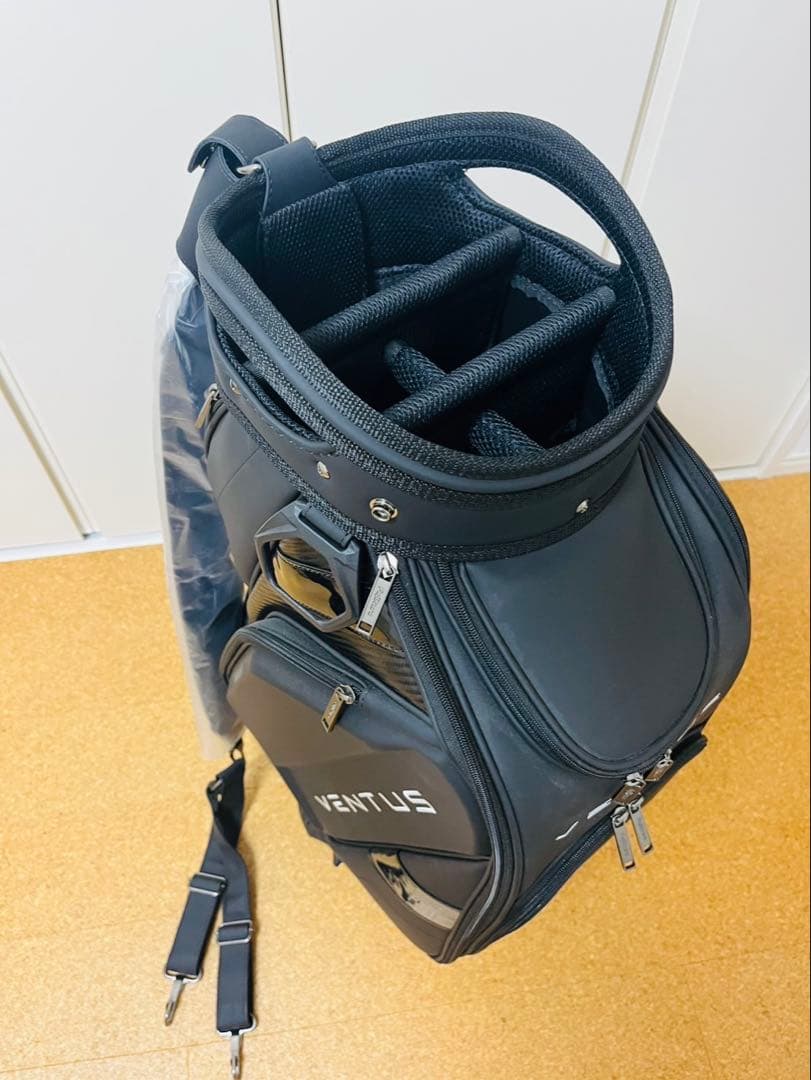 【新品未使用】VENTUS キャディバッグ ブラック