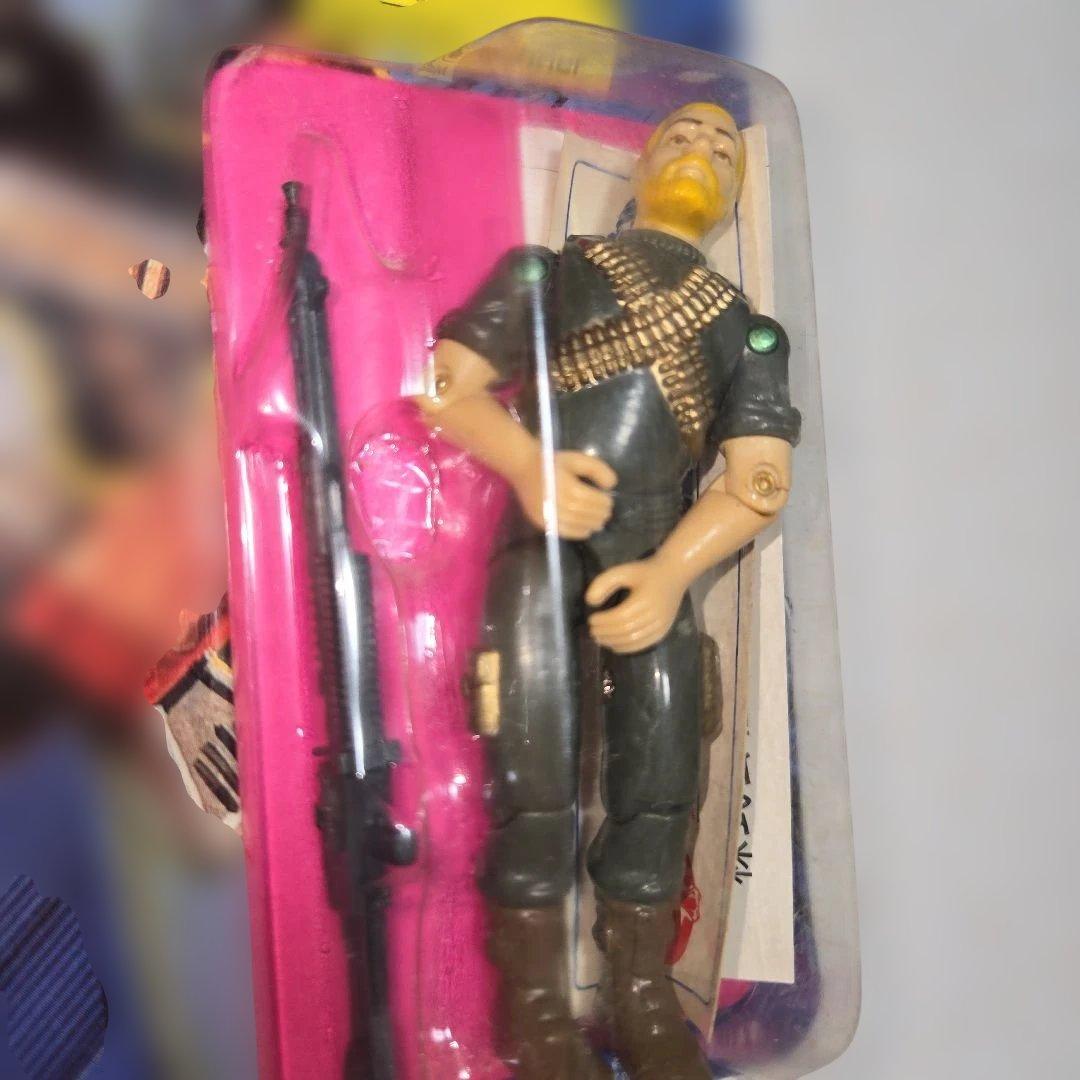【当時物　新品未開封　激レア！】G.I.ジョー 　地上最強のエキスパートチーム