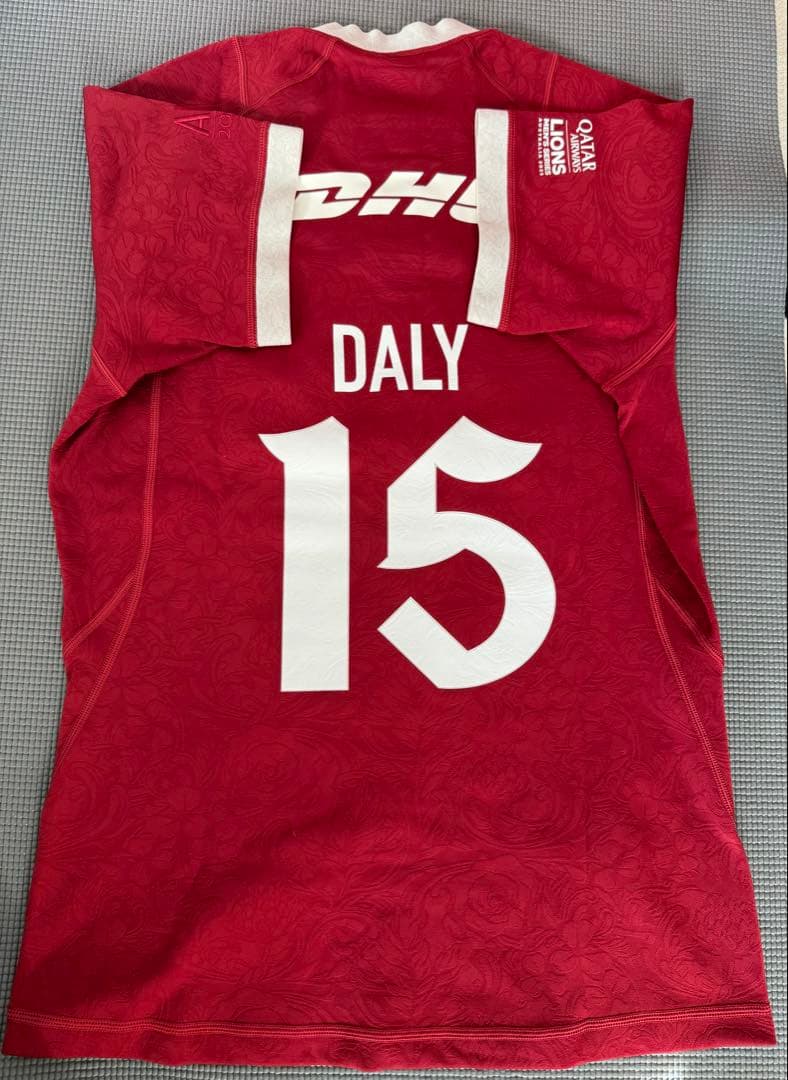 B&Iライオンズ2025 Eliot Daily 直筆サイン入り選手支給ジャージ