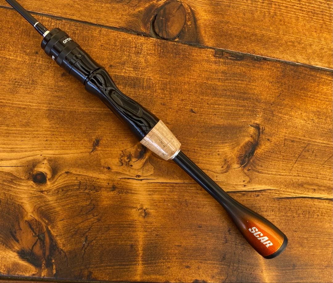 新品未使用　アジングセット　アジングロッド　スピニングリール　5ft6inch