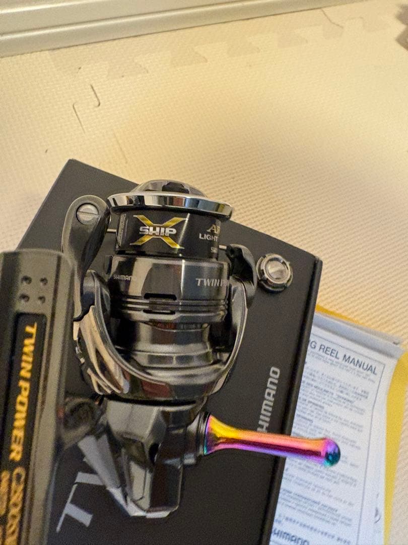 リール SHIMANO TWIN POWER C2500XG