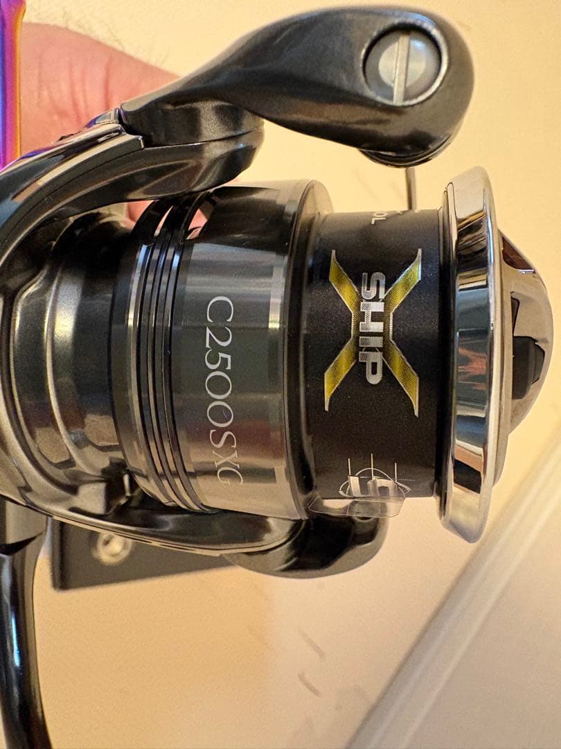 リール SHIMANO TWIN POWER C2500XG