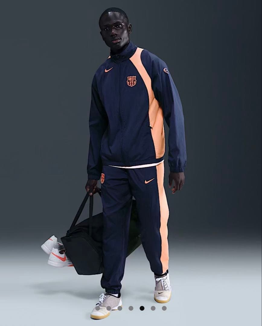 Nike FCB バルセロナ トータル90 フルジップ ジャケット