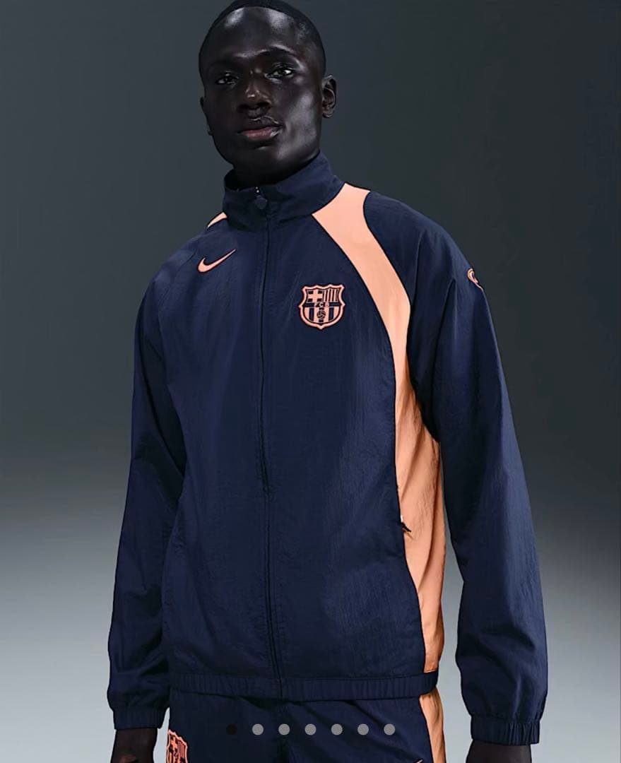 Nike FCB バルセロナ トータル90 フルジップ ジャケット