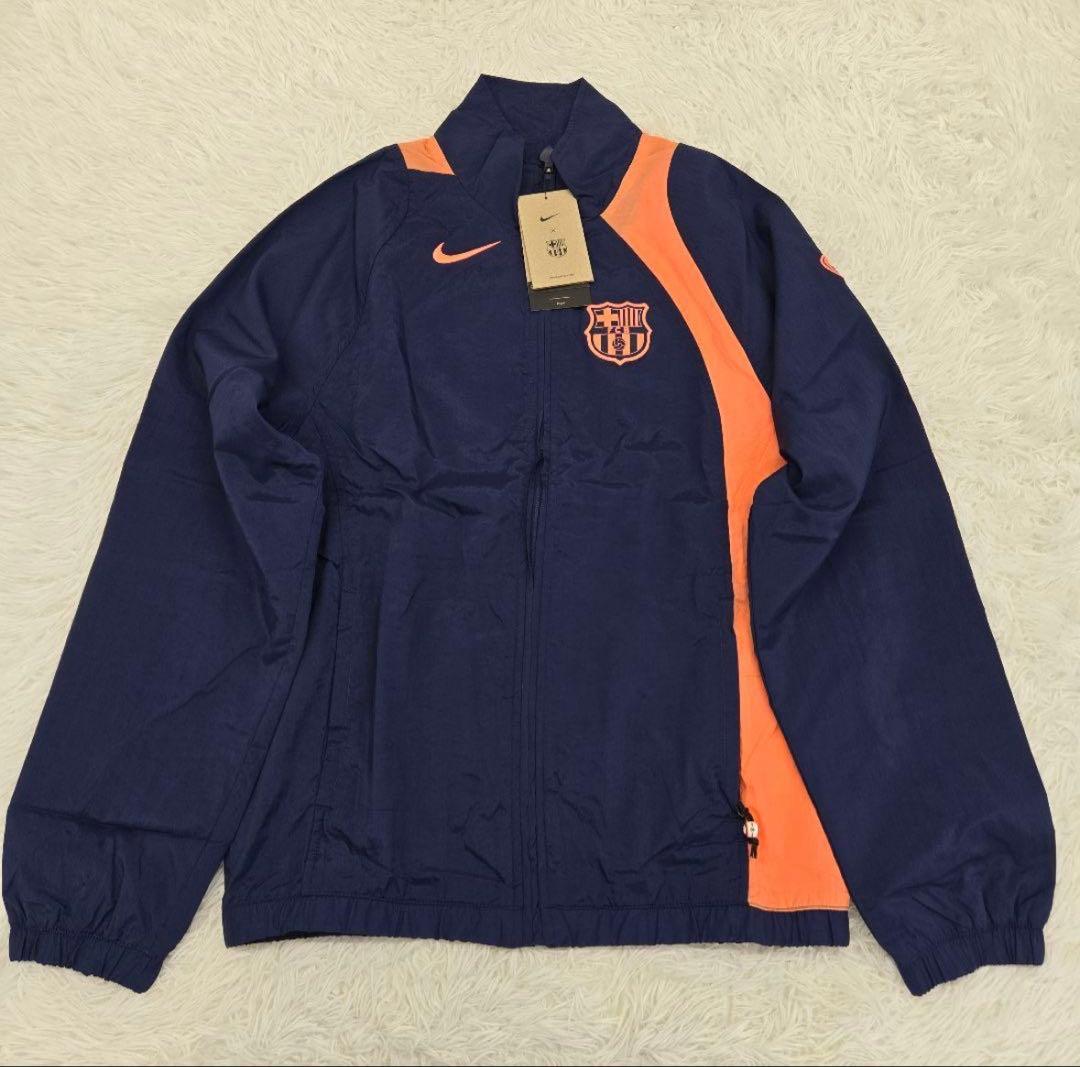 Nike FCB バルセロナ トータル90 フルジップ ジャケット
