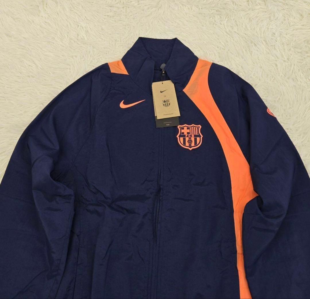 Nike FCB バルセロナ トータル90 フルジップ ジャケット