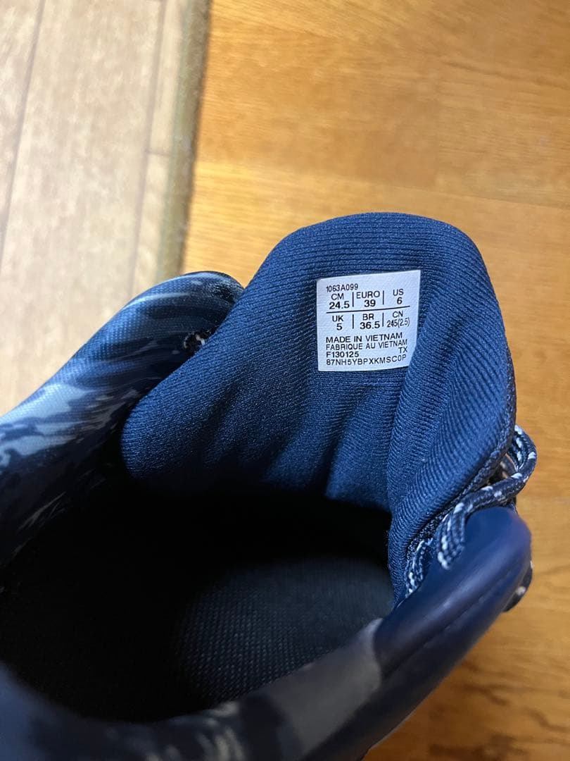 ASICS GELBURST ネイビー 24.5cm