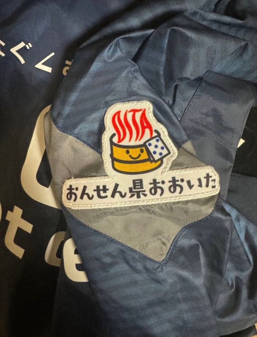 大分トリニータ　練習着ピステ　Mサイズ