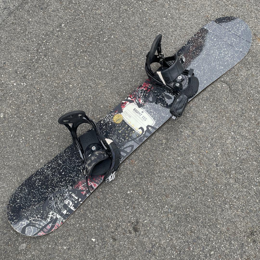 Burton BLUNT 155 バインセット