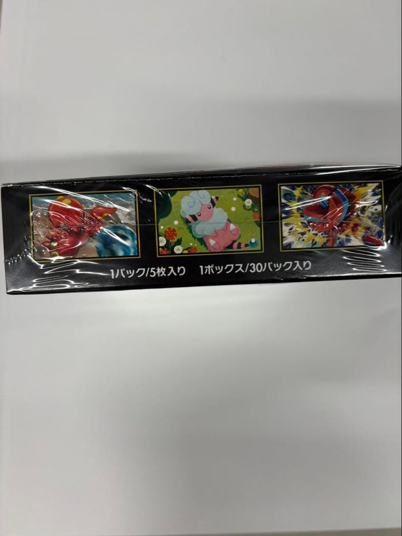 ポケモン ニンジャスピナー BOX新品未開封シュリンク付き