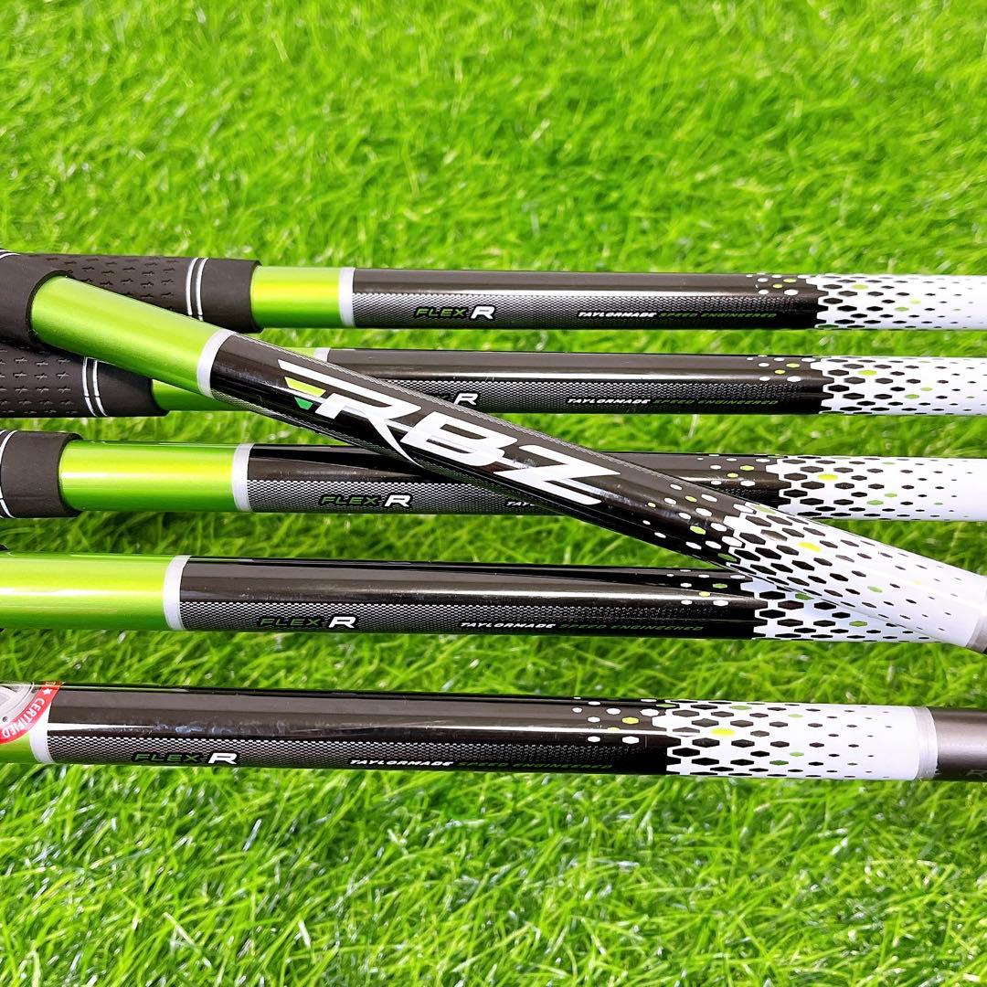【春ゴルフ準備】テーラーメイド RBZ スピードライト メンズ ゴルフセット　R