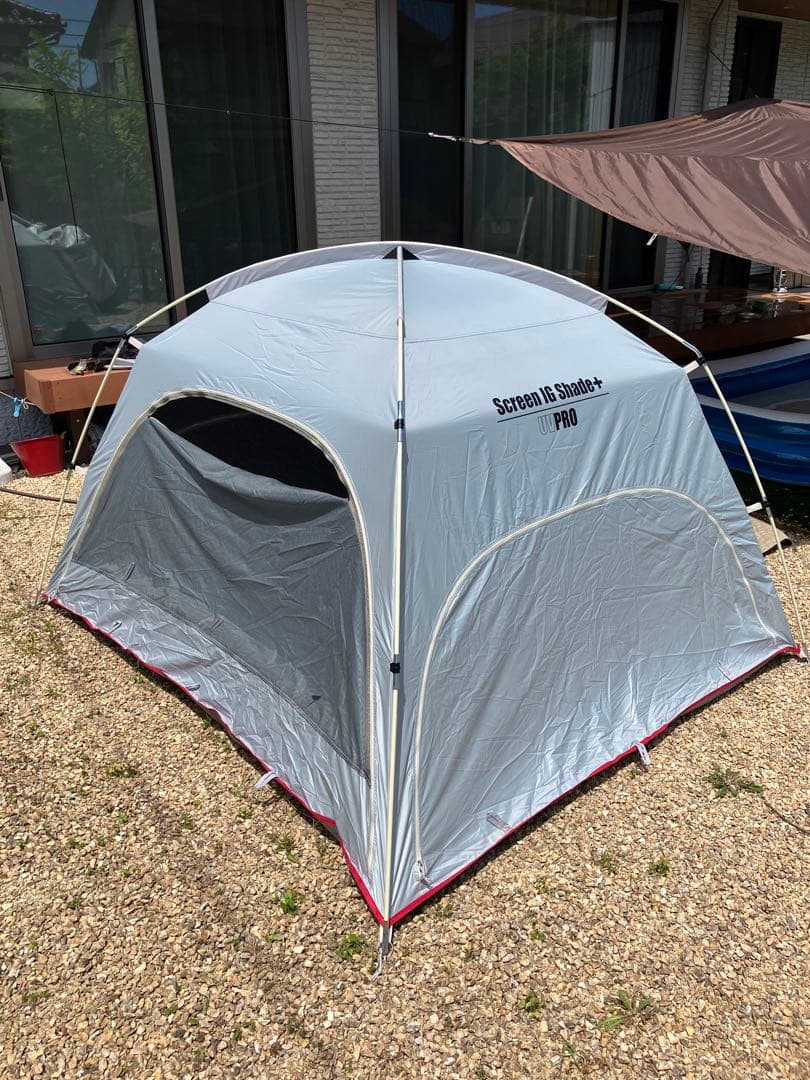 H*n様 コールマン　スクリーンIGシェード+ ダークルーム