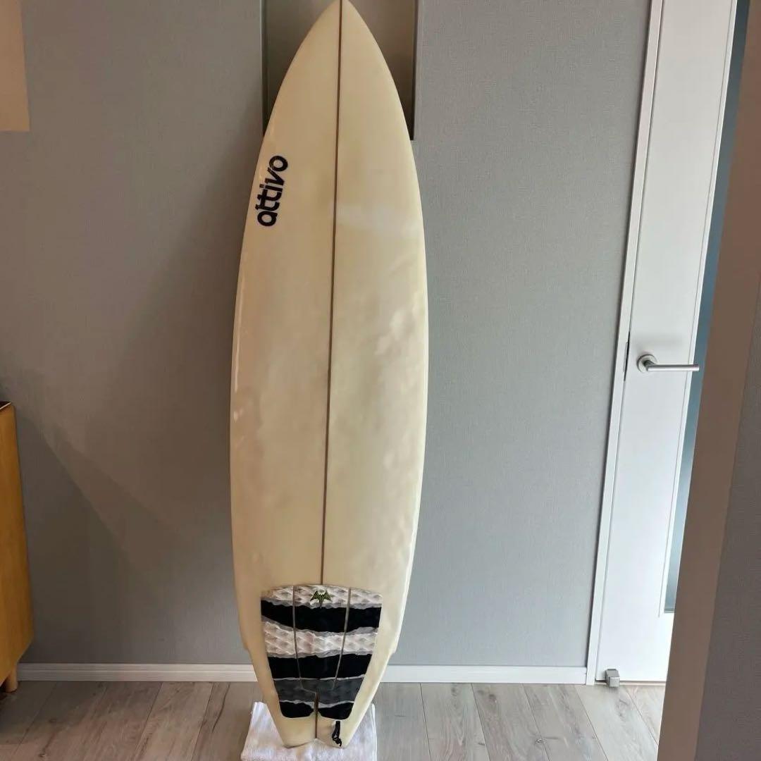 MSF Kustom Surfboard ATTIVO WF-1 ハードケース付