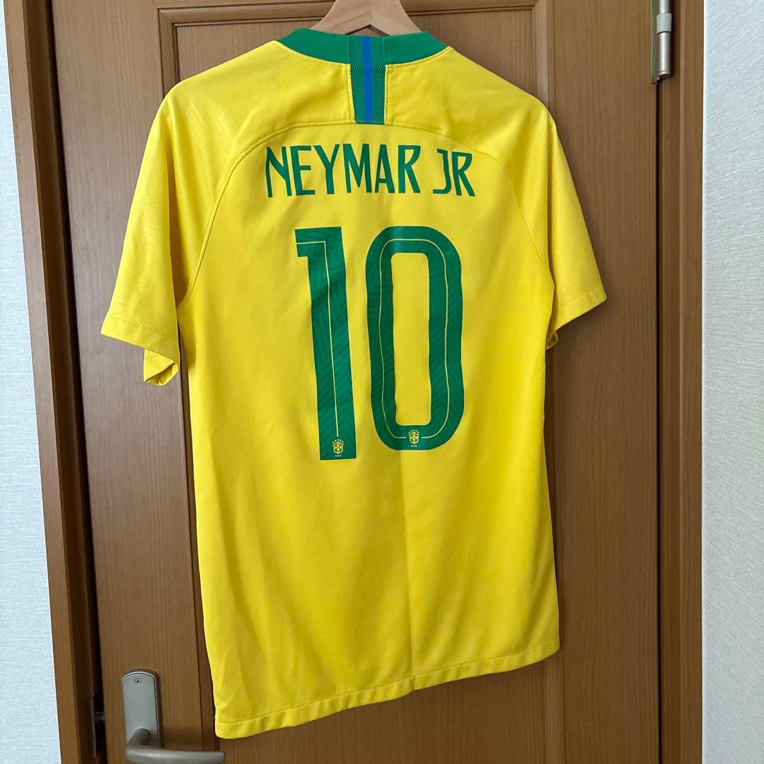 ナイキ　ブラジル代表　2018 ユニフォーム　#10 ネイマール S ホーム