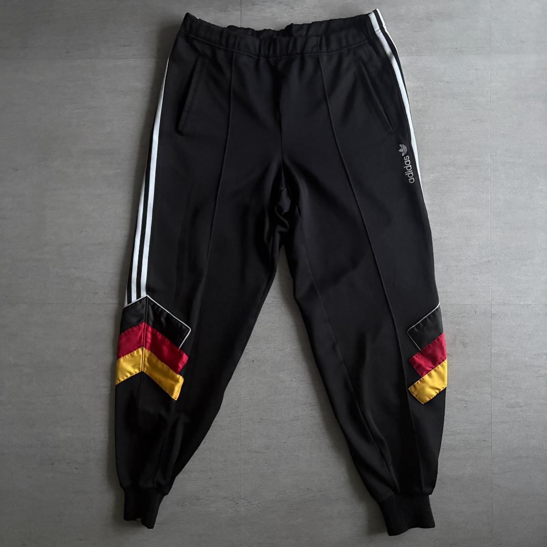adidas トラックジャケット セットアップ ドイツ ジャージ トレフォイル