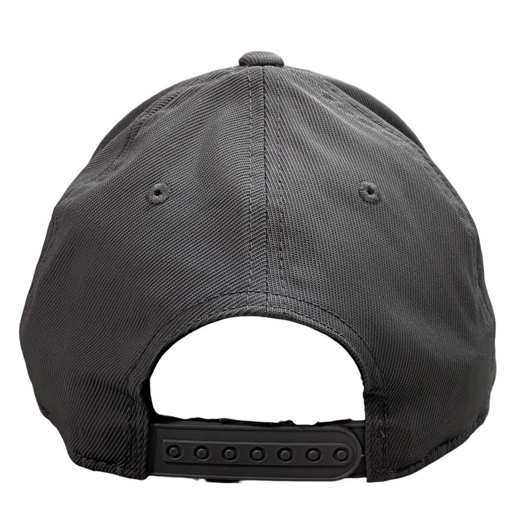 G/FORE ジーフォア フラットバイザー キャップ グレー PОPS