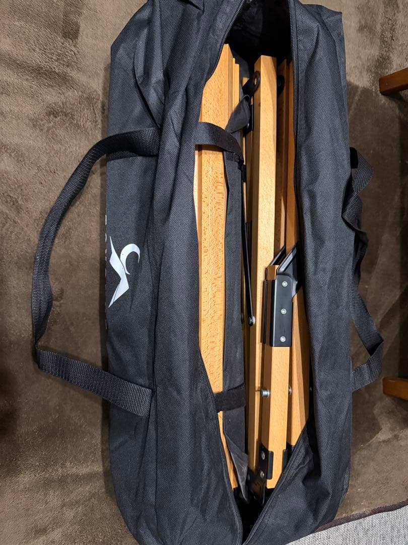 TOMOUNT ウッドロールトップテーブル 120cm